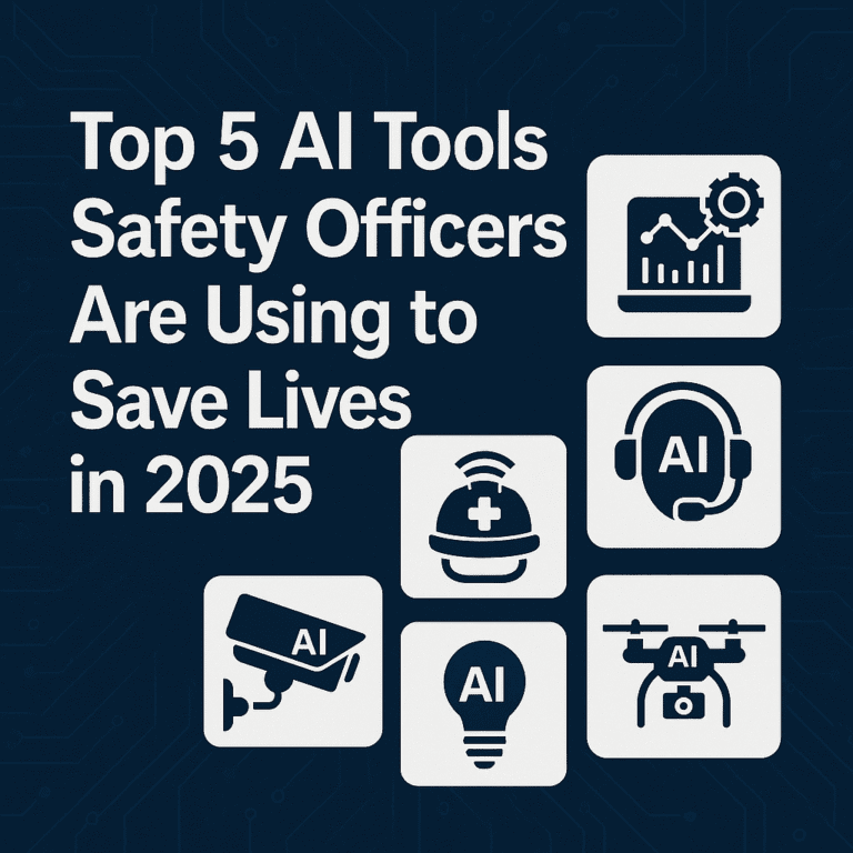 Top 5 AI Tools Safety Officers Are Using to Save Lives in 2025