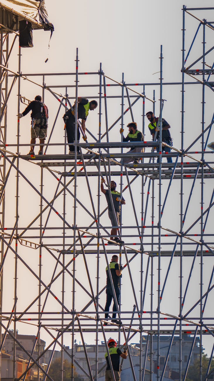 Risk Assessment PPT for Construction Safety – Free Download