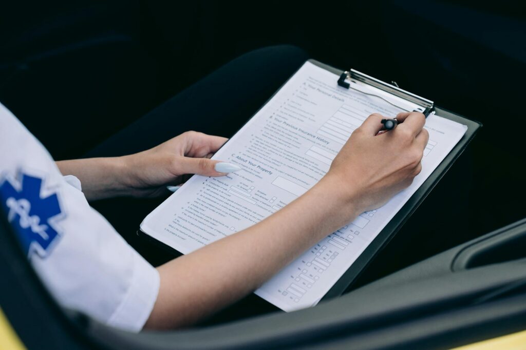 First Aid Report Form | Free Download