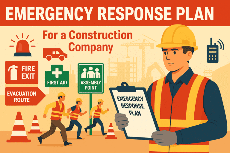 Emergency Response Plan for a Construction Company