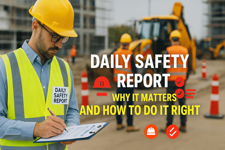 Daily Safety Report