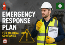 Emergency Response Plan for a Manufacturing Company
