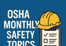 OSHA Monthly Safety Topics 2025