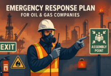 Emergency Response Plan for an Oil and Gas Company