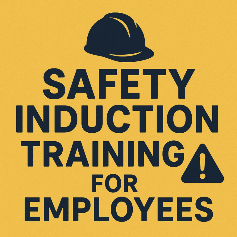 Safety Induction Training for Employees