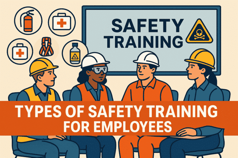 Types of Safety Training for Employees
