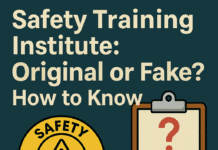 Safety Training Institute Original or Fake? How to Know