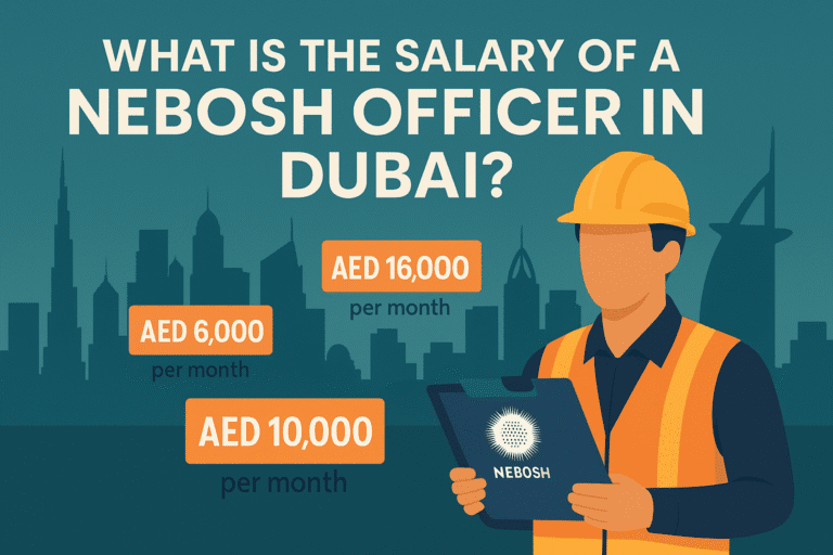 What is the Salary of a NEBOSH Officer in Dubai?