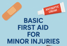 Basic First Aid for Minor Injuries