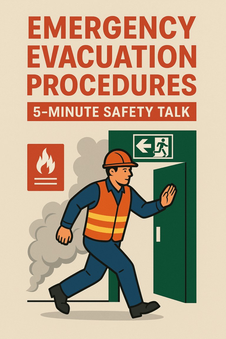 Emergency Evacuation Procedures 5 Minute Safety Talk
