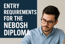 Entry Requirements for the NEBOSH Diploma