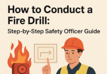How to Conduct a Fire Drill: Step-by-Step Safety Officer Guide