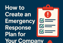 How to Create an Emergency Response Plan for Your Company