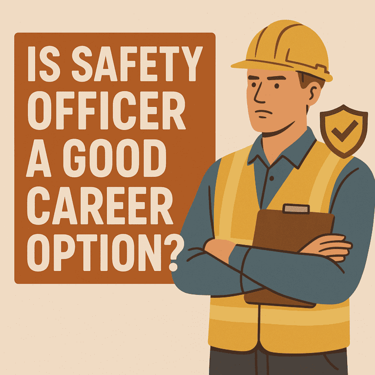 Is Safety Officer a Good Career Option?