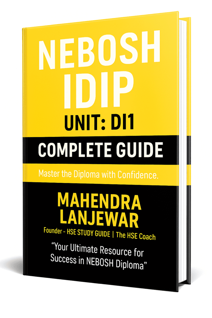 NEBOSH IDIP Unit: DI1 – Complete Guide | HSE STUDY GUIDE – Download ...