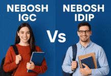 NEBOSH IGC Vs NEBOSH IDip