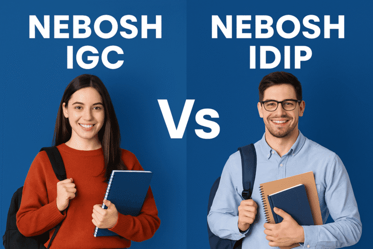 NEBOSH IGC Vs NEBOSH IDip