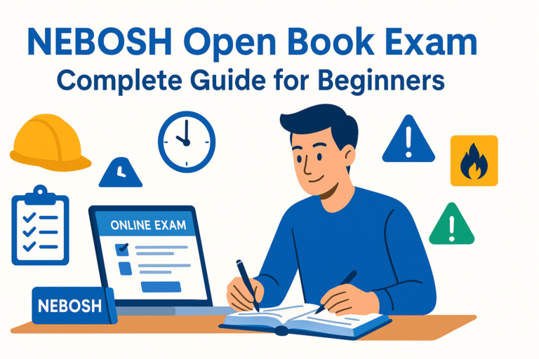 NEBOSH Open Book Exam
