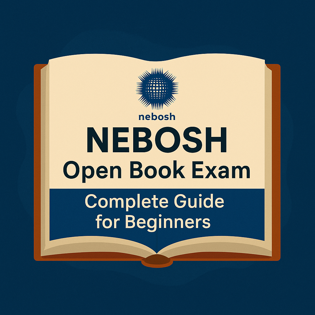 NEBOSH Open Book Exam: Complete Guide for Beginners