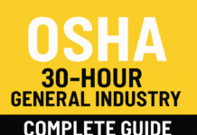 📘 Download the OSHA 30‑Hour General Industry – Complete Guide