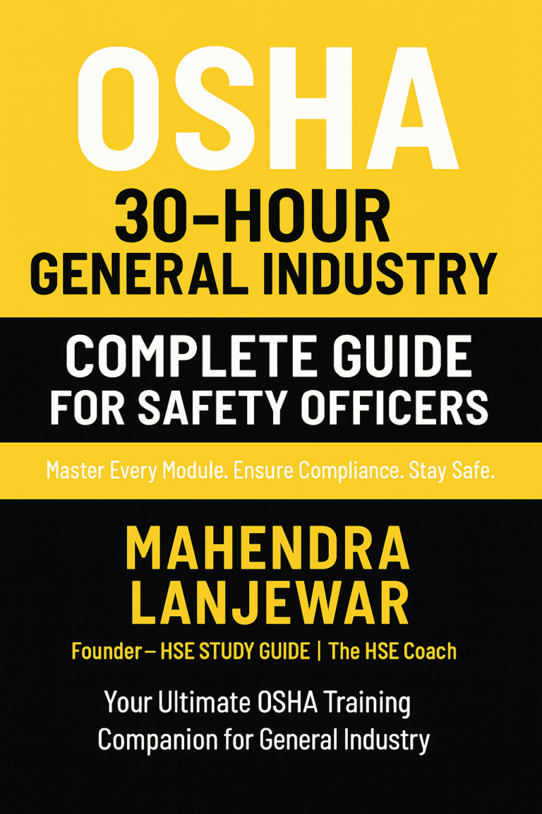 📘 Download the OSHA 30‑Hour General Industry – Complete Guide