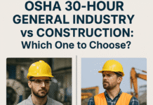 OSHA 30-Hour General Industry vs Construction: Which One to Choose?