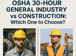 OSHA 30-Hour General Industry vs Construction: Which One to Choose?