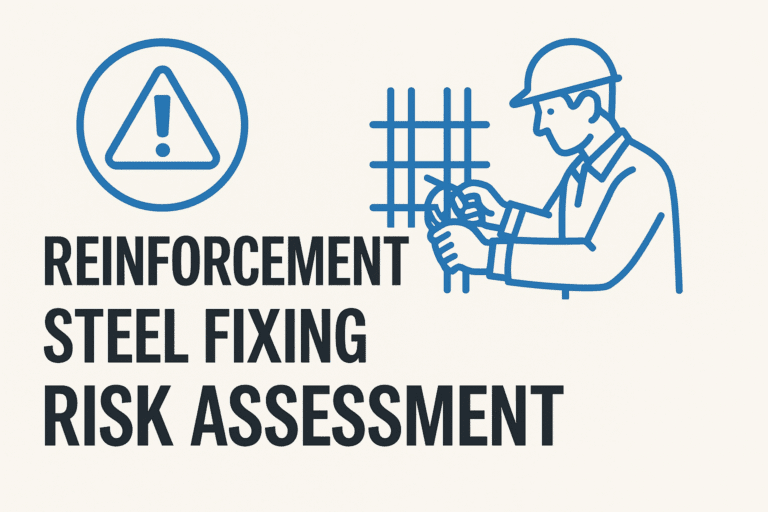 Reinforcement Steel Fixing Risk Assessment