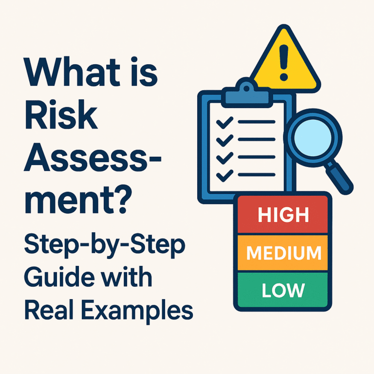 What is Risk Assessment? Step-by-Step Guide with Real Examples