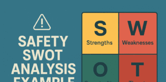Safety SWOT Analysis Example