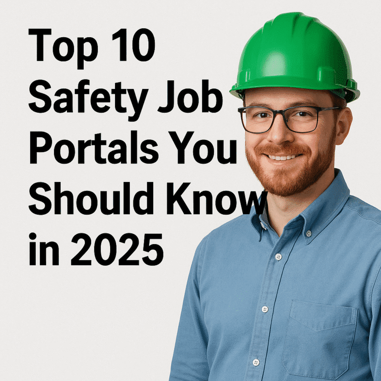 Top 10 Safety Job Portals You Should Know in 2025