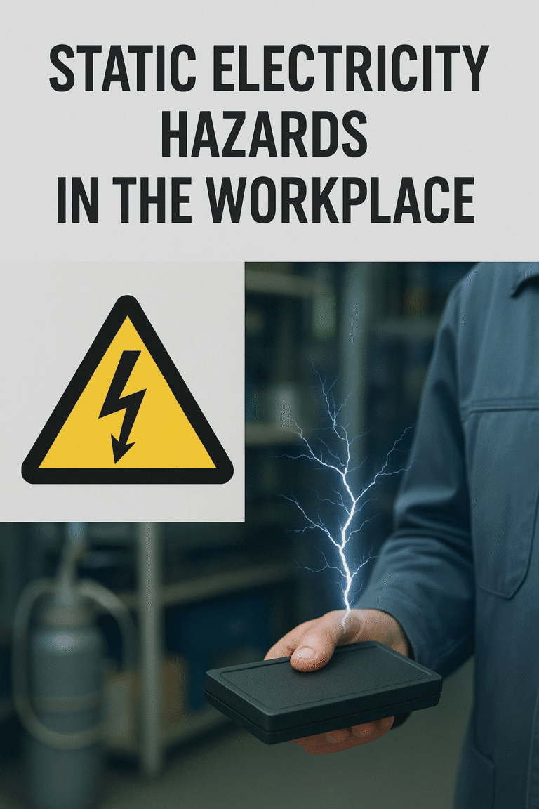 Static Electricity Hazards in the Workplace