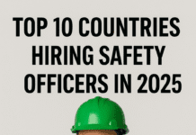 Top 10 Countries Hiring Safety Officers in 2025