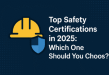 Top Safety Certifications in 2025: Which One Should You Choose?