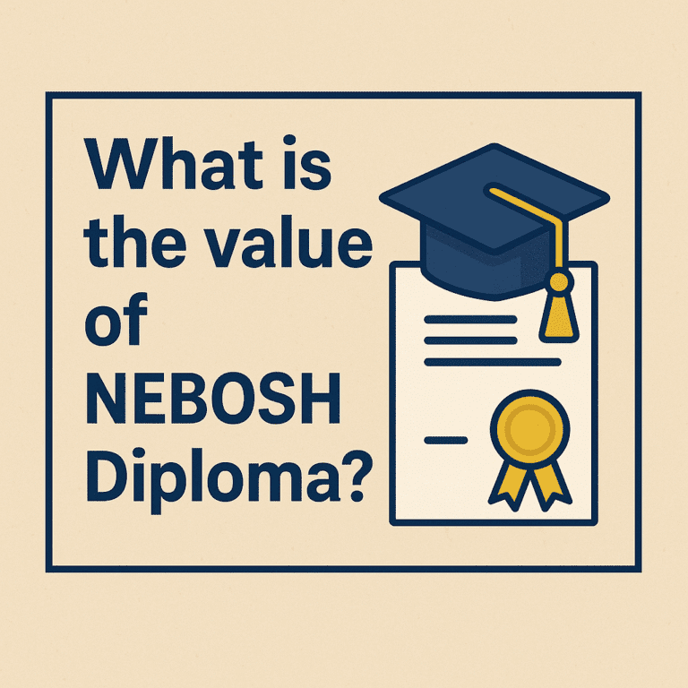 What is the Value of NEBOSH Diploma?