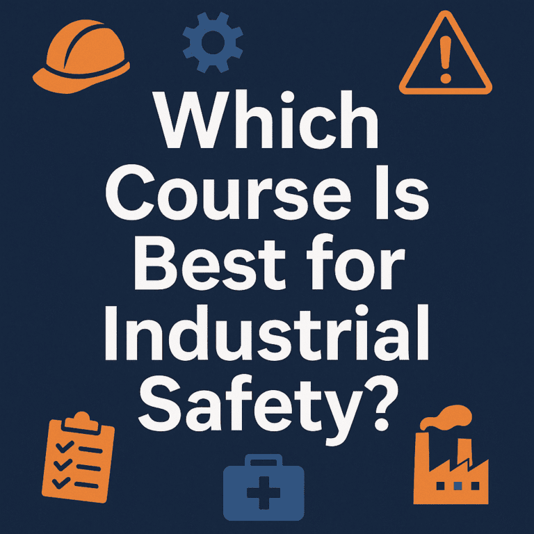 Which Course Is Best for Industrial Safety?