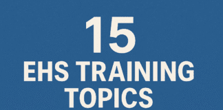 15 EHS Training Topics for a Safer Workplace