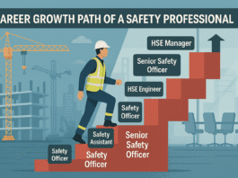 Career Growth Path of a Safety Professional (From Fresher to HSE Manager)