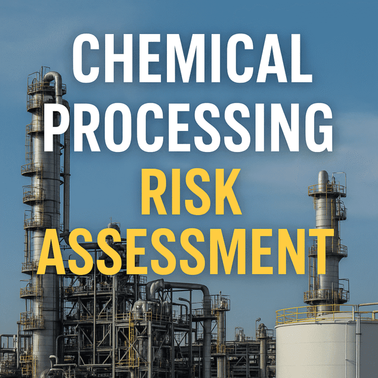 Chemical Processing Risk Assessment