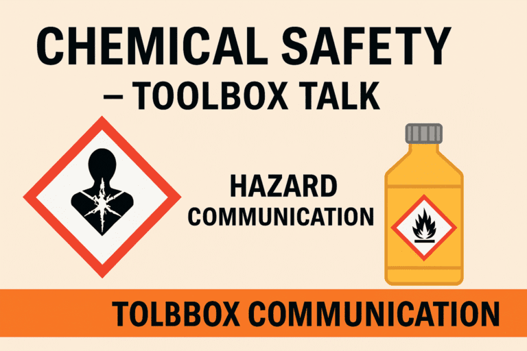 Chemical Safety and Hazard Communication TBT