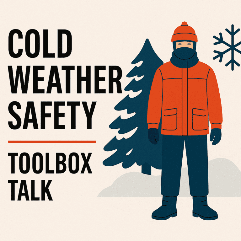 Cold Weather Safety TBT
