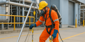 Confined Space Entry Procedures Safety Training