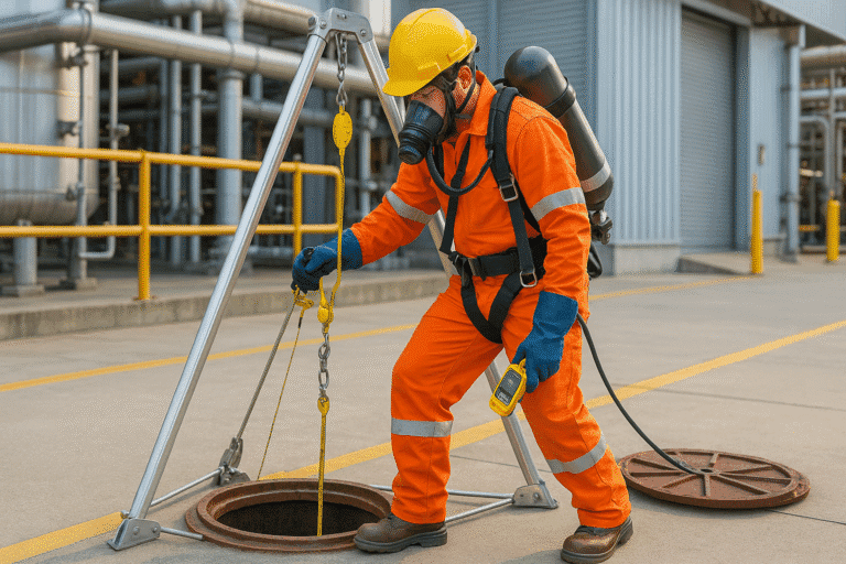 Confined Space Entry Procedures Safety Training