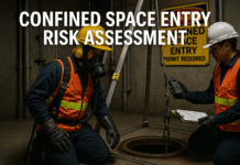 Confined Space Entry Risk Assessment
