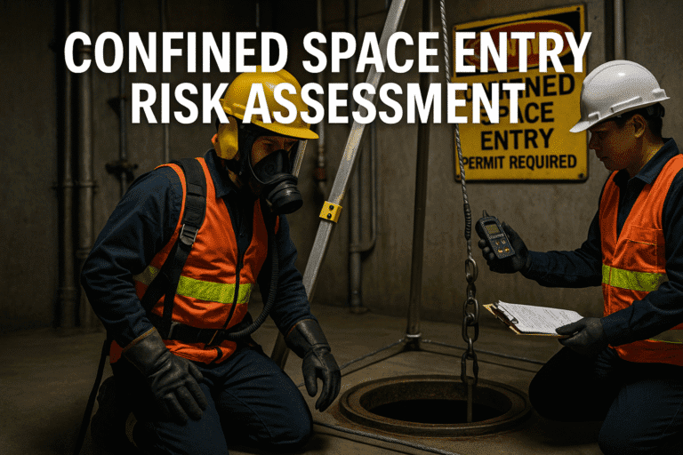 Confined Space Entry Risk Assessment
