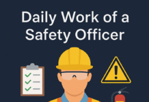Daily Work of a Safety Officer
