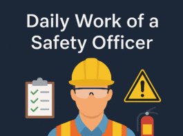 Daily Work of a Safety Officer