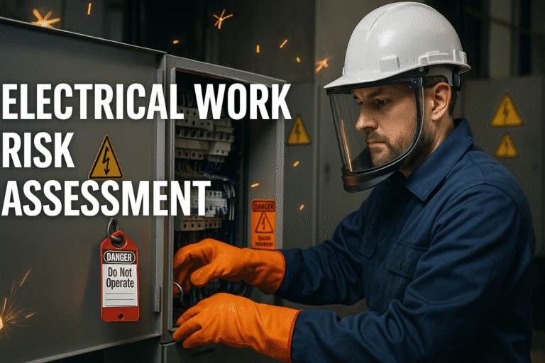 Electrical Work Risk Assessment