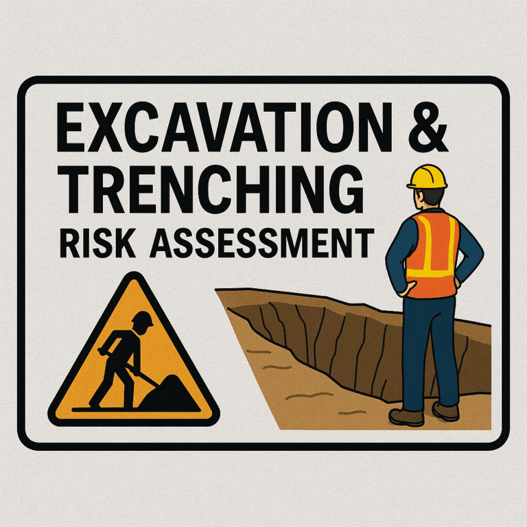 Excavation & Trenching Risk Assessment