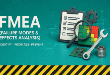 FMEA (Failure Modes & Effects Analysis)